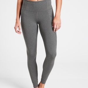 Athleta dark grey leggings